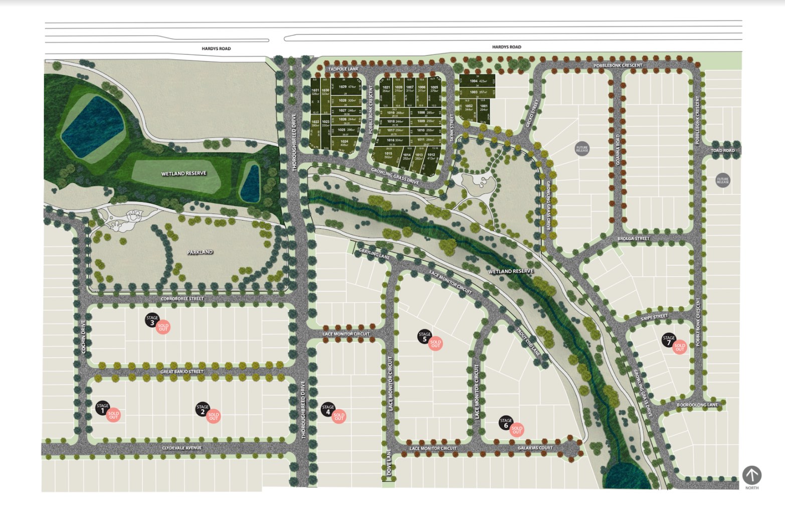 [Land for Sale] Clyde Springs Estate, Clyde North OpenLot